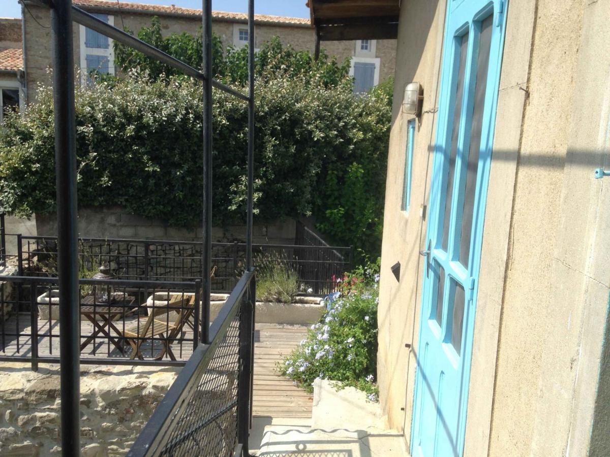 Chambre Du Charron Azillanet Buitenkant foto